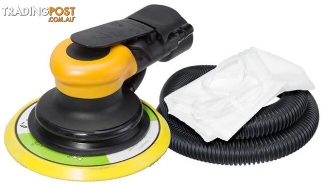 6" Random Orbital Sander - 5mm Orbit Geiger GP6151-6-S