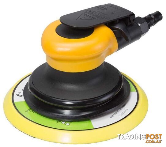 6" Random Orbital Sander - 5mm Orbit Geiger GP6151-6