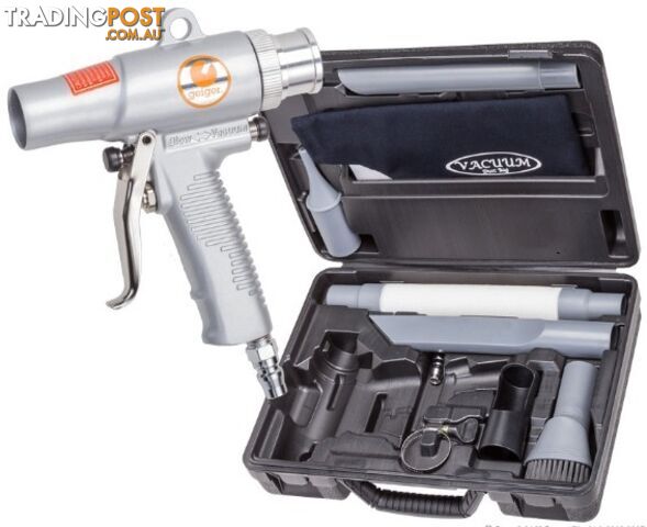 Wonder Gun Kit With Hose and Bag in Blowmould Case Geiger GPA0310KB