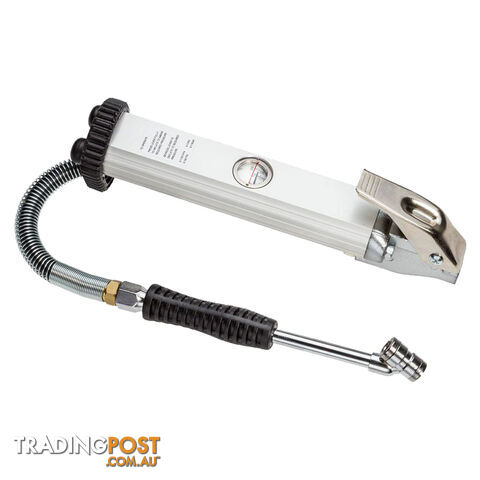 Deluxe Analog Tyre Inflator Measuring Range 0-160psi Geiger GPA6200