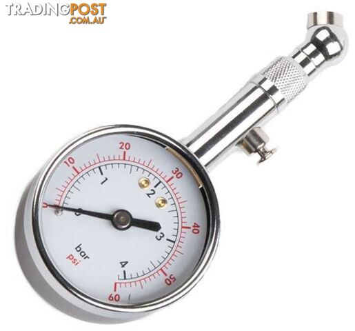 0-60psi Tyre Pressure Gauge Geiger GPATPG60