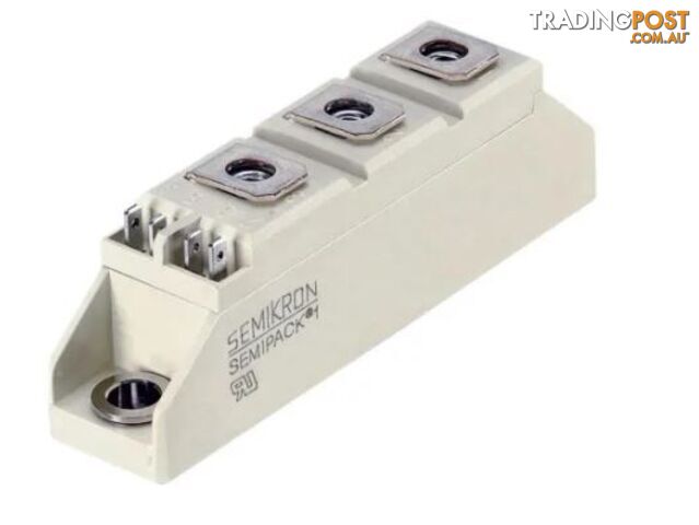 Dual Thyristor Module 100A 1600V 4 Pin A 5 Semikron SKKT92/16E