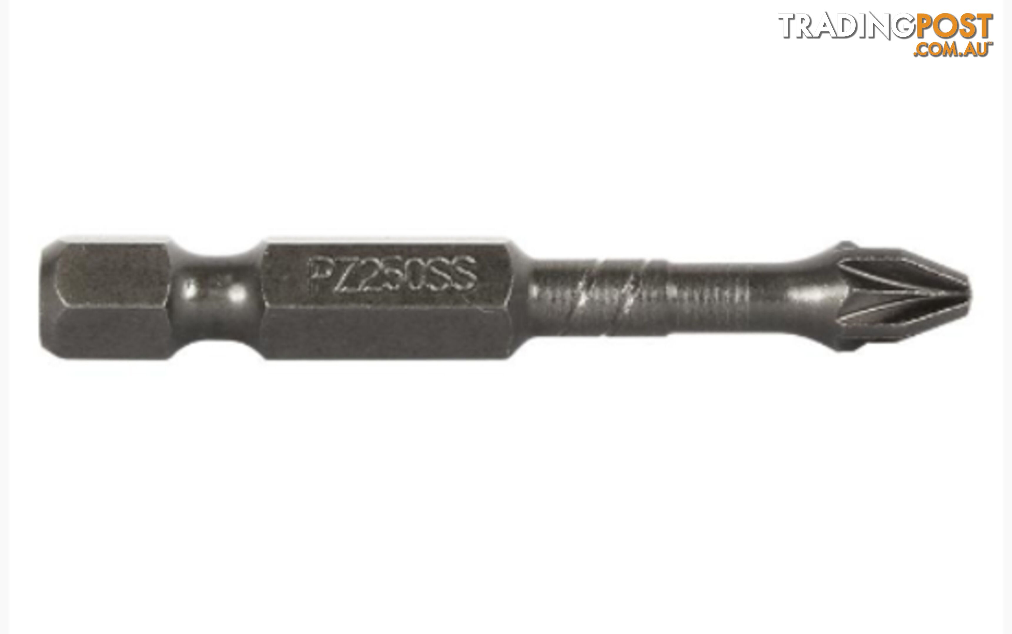 Thunderzone PZ2 x 25mm Impact Power Bit PZ250SS