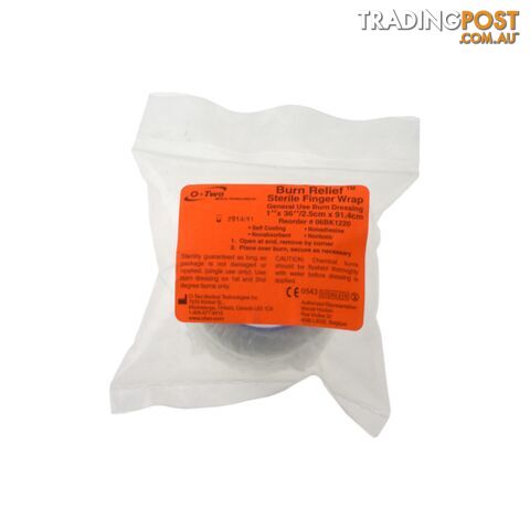 Burn Relief Roll Leg Wrap 20.3cm x 91.4cm