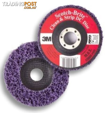 Clean & Strip Scotch-Briteâ¢ 100mm x 16mm Purple 3Mâ¢ AT019439663 Each