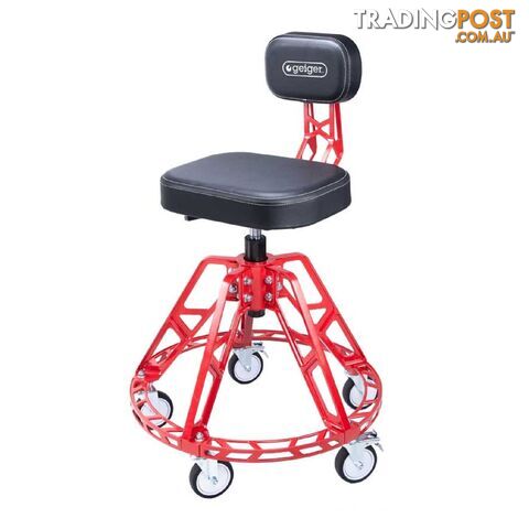Heavy Duty Gas Lift Workshop Stool Geiger GS003