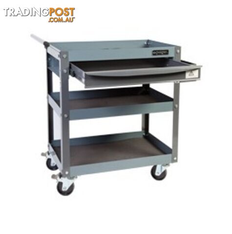 Parts Trolley Heavy Duty with Slide Tray