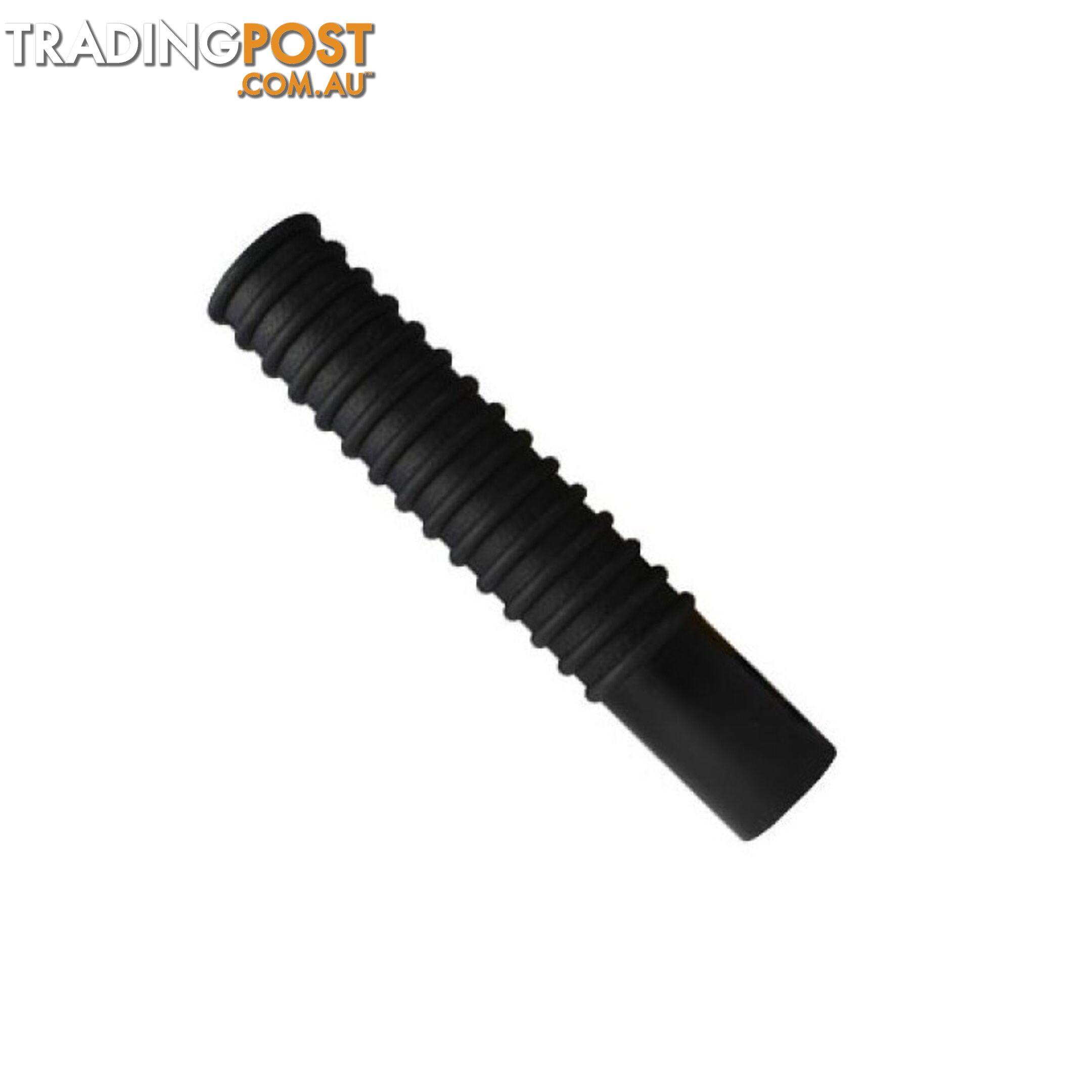 Large Threaded Ribbed Handle