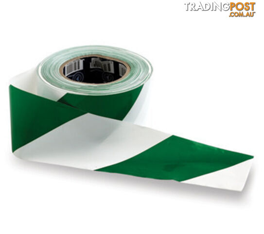 ProChoice Barricade Tape - Green/White GW10075