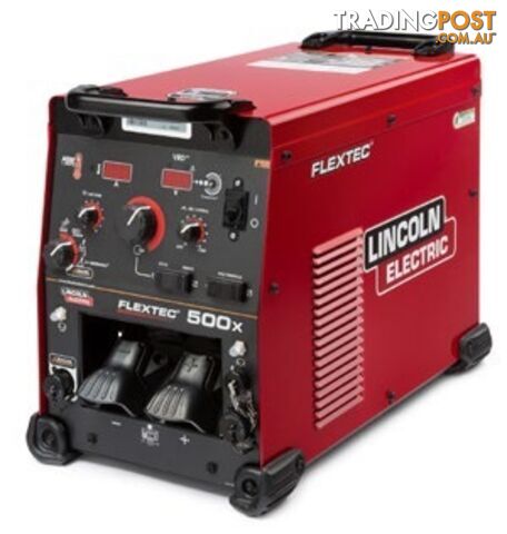 Multi Process Welder FlextecÂ® 500x Lincoln K3607-2 (Power Supply Machine Only)
