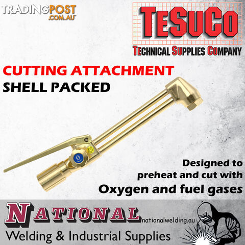 Cutting Attachment Shell Packed Tesuco GWCA01 - photo 2 of 2