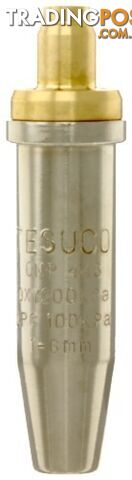 Cutting Nozzle SIZE 6 Oxygen / LPG Type 44 Oxy Propane Only GWCNL06