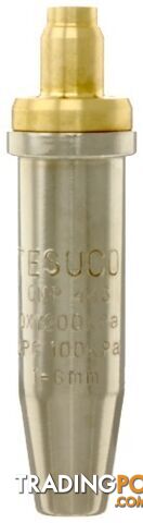 Cutting Nozzle Size 12 Oxygen / LPG Type 44 Oxy Propane Only GWCNL12