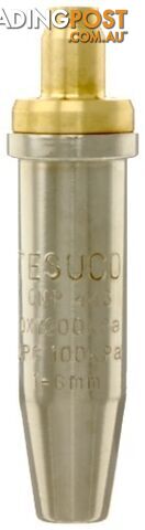 Cutting Nozzle Size 15 Oxygen / LPG Type 44 Oxy Propane Only GWCNL15