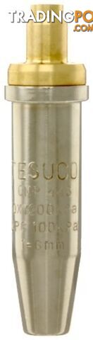 Cutting Nozzle Size 20 Oxygen / LPG Type 44 Oxy Propane Only GWCNL20