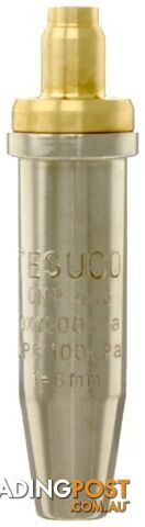 Cutting Nozzle Size 24 Oxygen / LPG Type 44 Oxy Propane Only GWCNL24