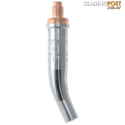 Gouging Nozzle Oxygen / Acetylene Type 41 Size 48 Bent Tesuco GWGNA48