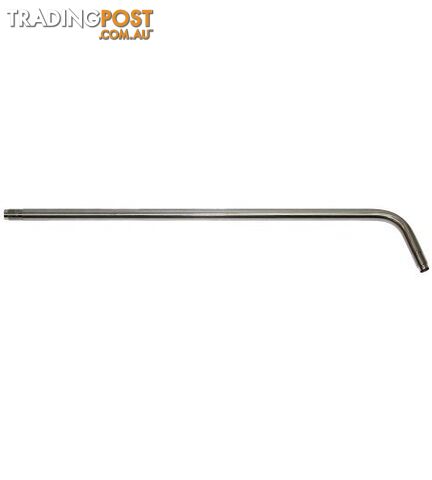 Heating Barrel Stainless Steel 450mm Bent Tesuco GWHBS450