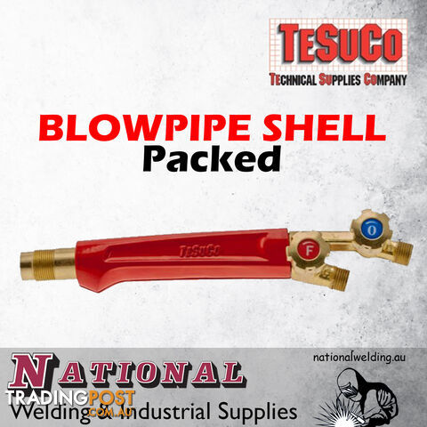 Blowpipe Shell Packed Tesuco GWWH01 - photo 2 of 2