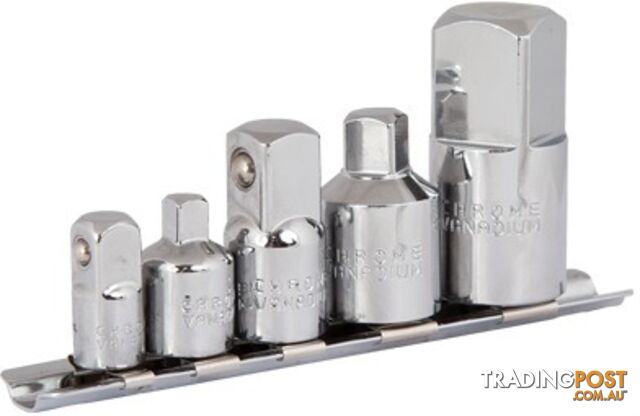 5pc. Adaptor Set (Blister Pack) Geiger GX5AS