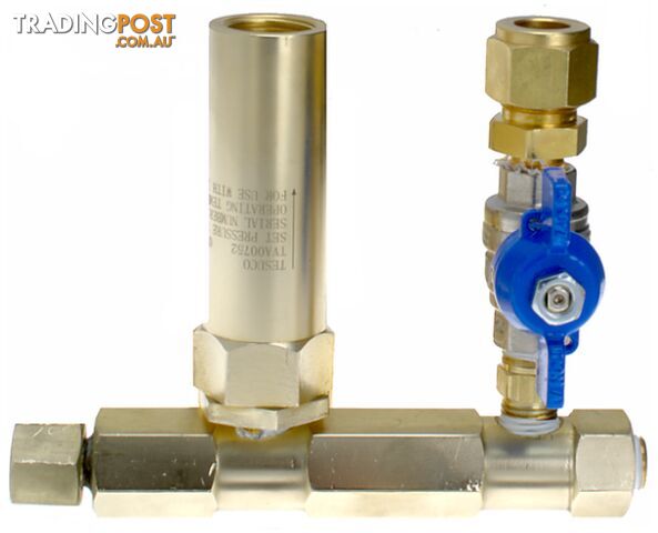 Safety Relief Valve System Inert Gas With Isolation Valve