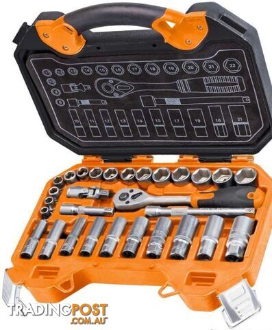 3/8 Socket Set Geiger GXSS3829