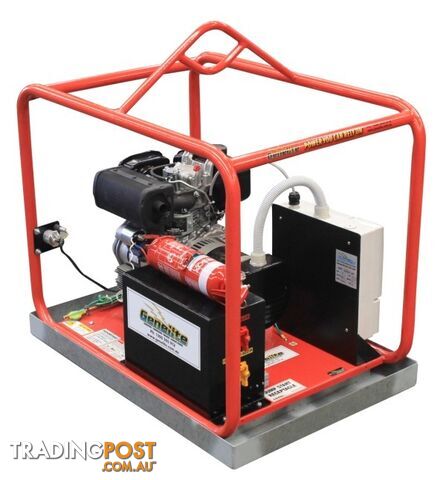 2.2kVA Yanmar GYD2000E Mine Spec - photo 4 of 6