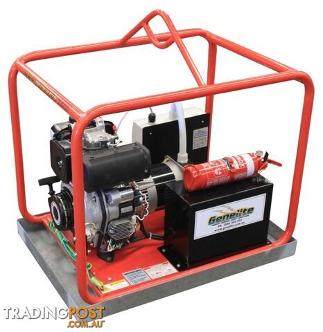 2.2kVA Yanmar GYD2000E Mine Spec - photo 2 of 6