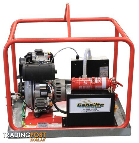2.2kVA Yanmar GYD2000E Mine Spec - photo 3 of 6