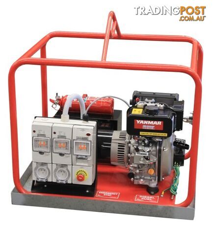 2.2kVA Yanmar GYD2000E Mine Spec - photo 5 of 6