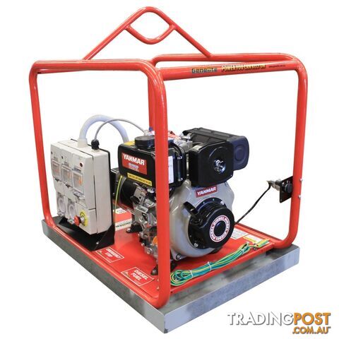 2.2kVA Yanmar GYD2000E Mine Spec