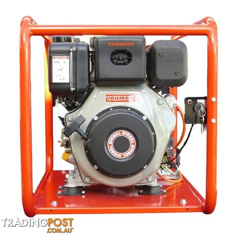 2.2kVA Yanmar GYD2000E