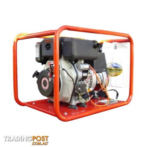 4.5kVA Yanmar Diesel Generator GYD3500E/3