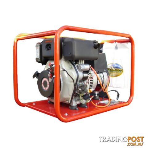 4.5kVA Yanmar Diesel Generator GYD3500E-H