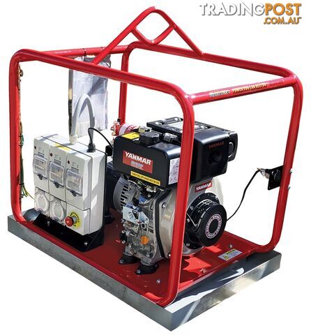 4.5kVA Yanmar Diesel Generator GYD3500E-Mine Spec