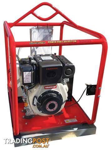 4.5kVA Yanmar Diesel Generator GYD3500E-Mine Spec - photo 2 of 4