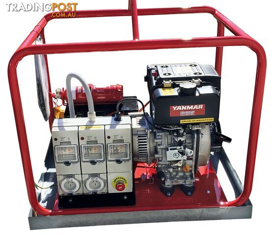 4.5kVA Yanmar Diesel Generator GYD3500E-Mine Spec - photo 3 of 4