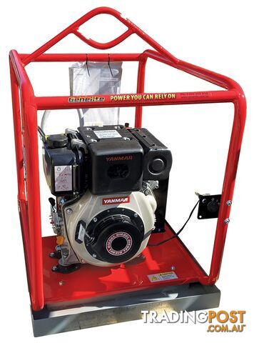 4.5kVA Yanmar Diesel Generator GYD3500E-Mine Spec - photo 4 of 4