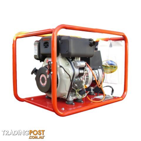 4.5kVA Yanmar Diesel Generator GYD3500E