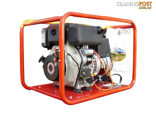 6.5kVA Yanmar Diesel Generator GYD5000E-3