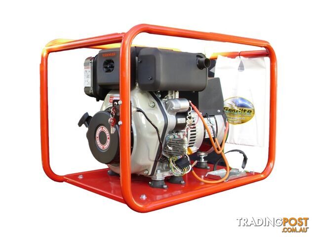 6.5kVA Yanmar Diesel Generator GYD5000E-H
