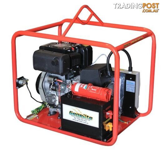 6.5kVA Yanmar Diesel Generator GYD5000E-Mine Spec - photo 3 of 7