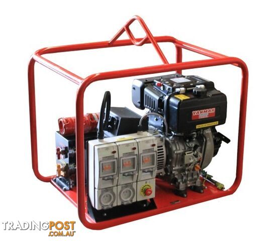 6.5kVA Yanmar Diesel Generator GYD5000E-Mine Spec - photo 4 of 7