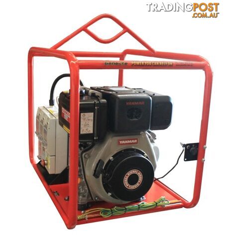 6.5kVA Yanmar Diesel Generator GYD5000E-Mine Spec - photo 5 of 7