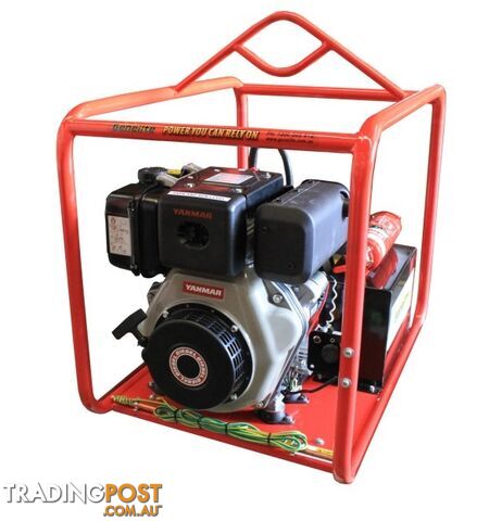 6.5kVA Yanmar Diesel Generator GYD5000E-Mine Spec