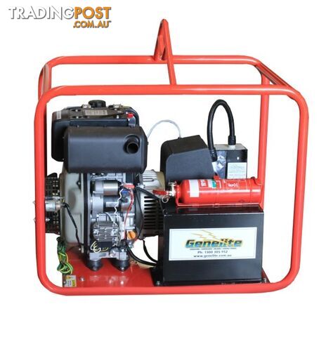 6.5kVA Yanmar Diesel Generator GYD5000E-Mine Spec - photo 2 of 7