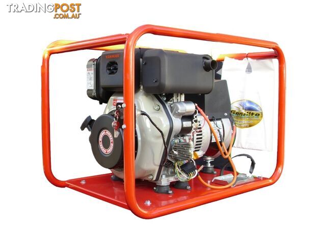 6.5kVA Yanmar Diesel Generator GYD5000E