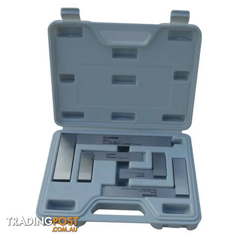 Engineers Square Set Professional 3 Piece 50/100/150mm Groz GZ-01012
