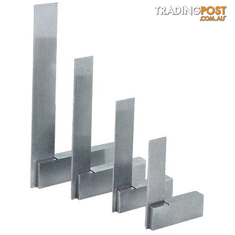SS/2-3-4-6/ST GROZ Machinists Square Set, 4 Piece 50/75/100/150MM ITM GZ-01110