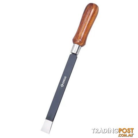 Engineers Hand Scraper Es/F/4 Flat 100mm Groz GZ-14600